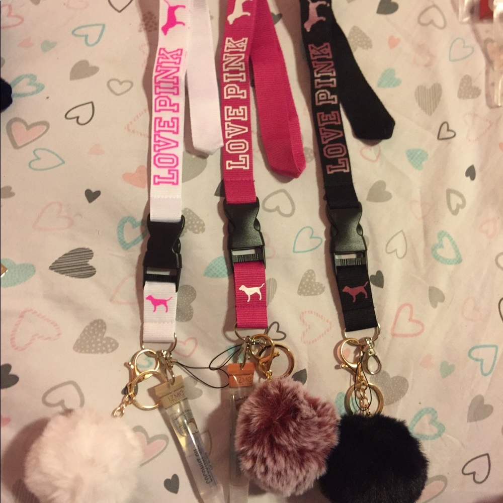 Pink keychain 💞